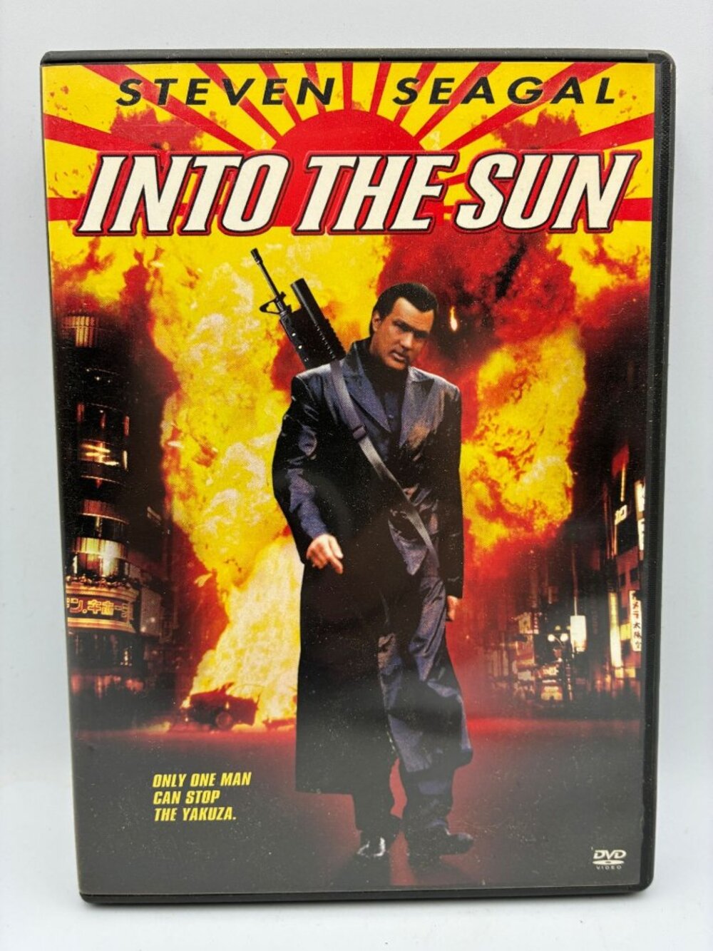 Into The Sun Steven Seagal R Sony Pictures Widescreen DVD English Action 2005